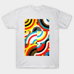 Concentric Cubist T-Shirt